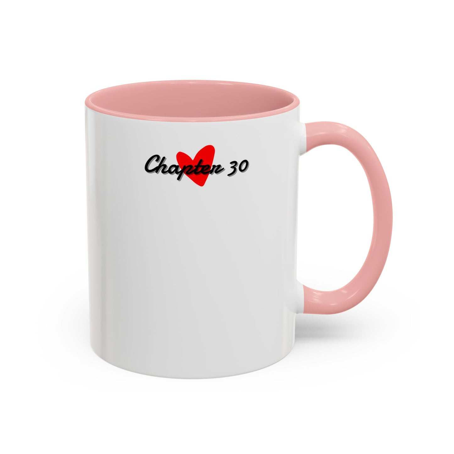 Funny 30th Birthday Coffee Cup, Chapter 30 Birthday Mug