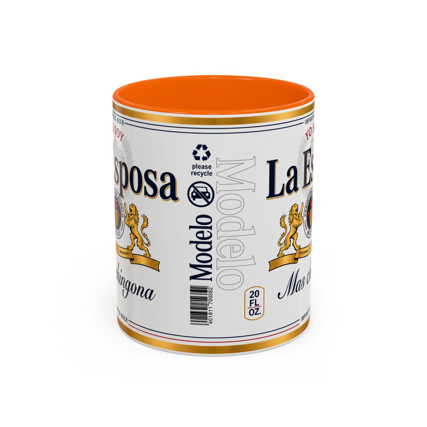 La Esposa Más Chingona Mug, Funny Spanish Wife Coffee Cup