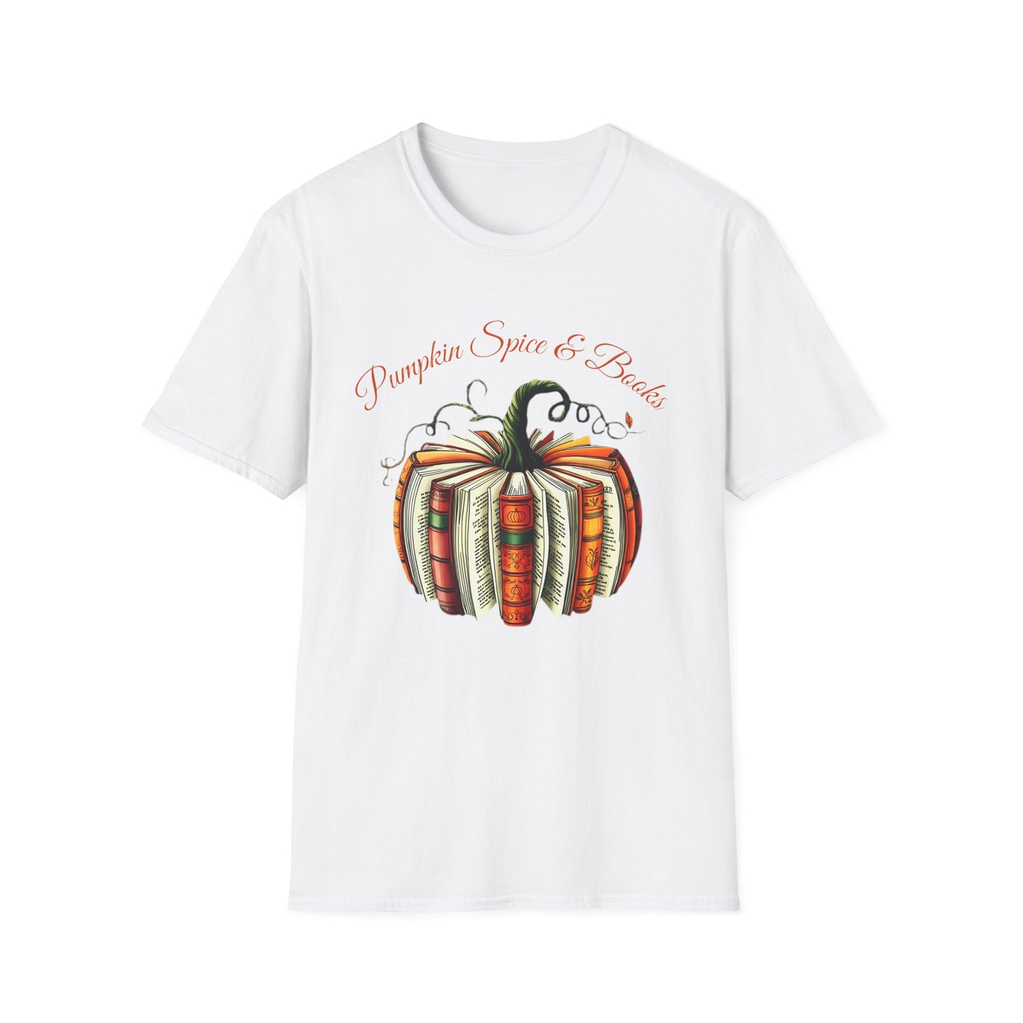 Pumpkin Spice & Books T-Shirt