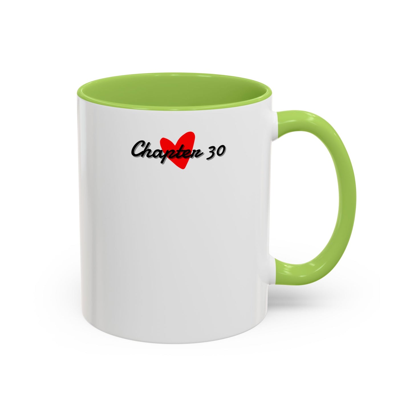 Funny 30th Birthday Coffee Cup, Chapter 30 Birthday Mug