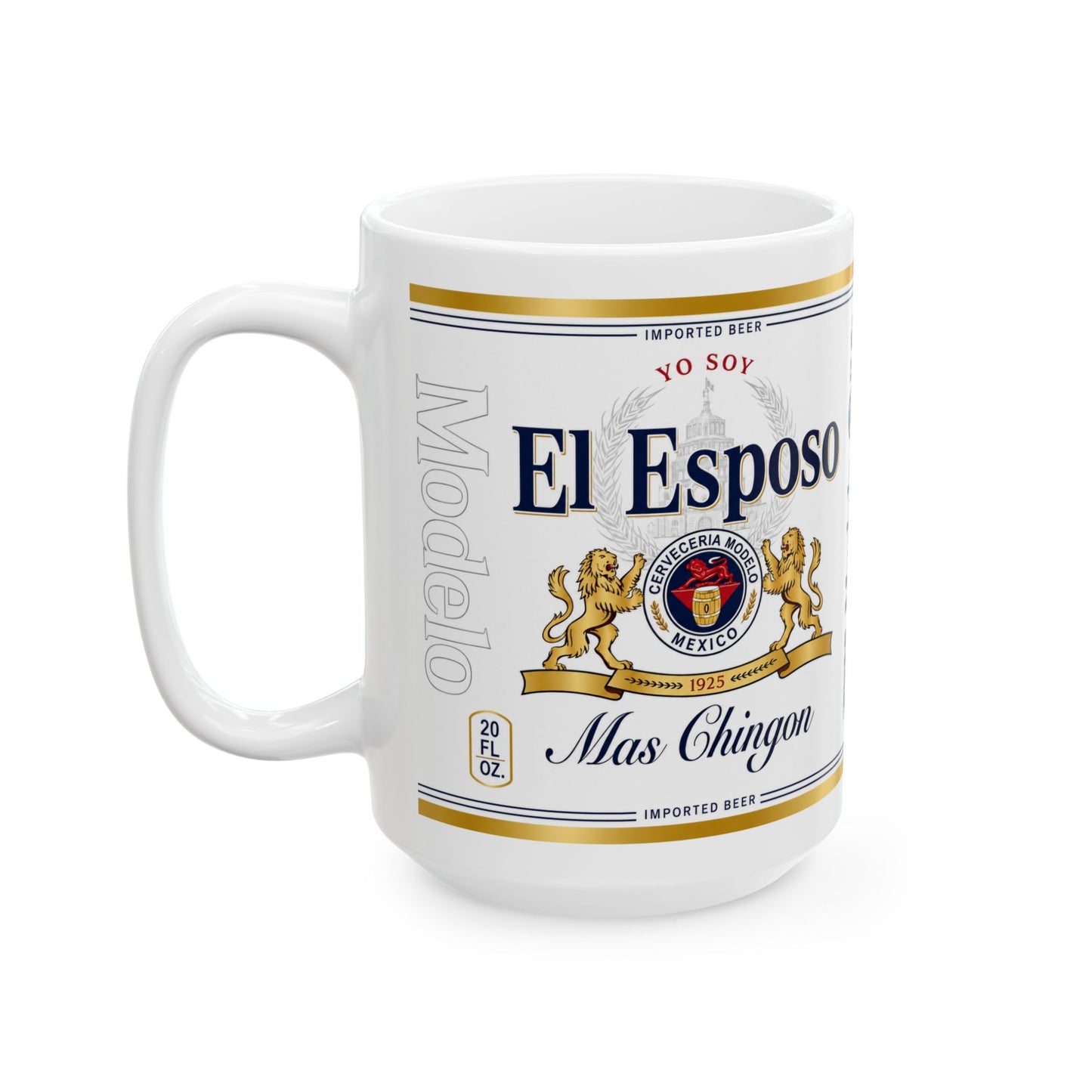 Yo Soy El Esposo Más Chingón Mug, Spanish Husband Gift