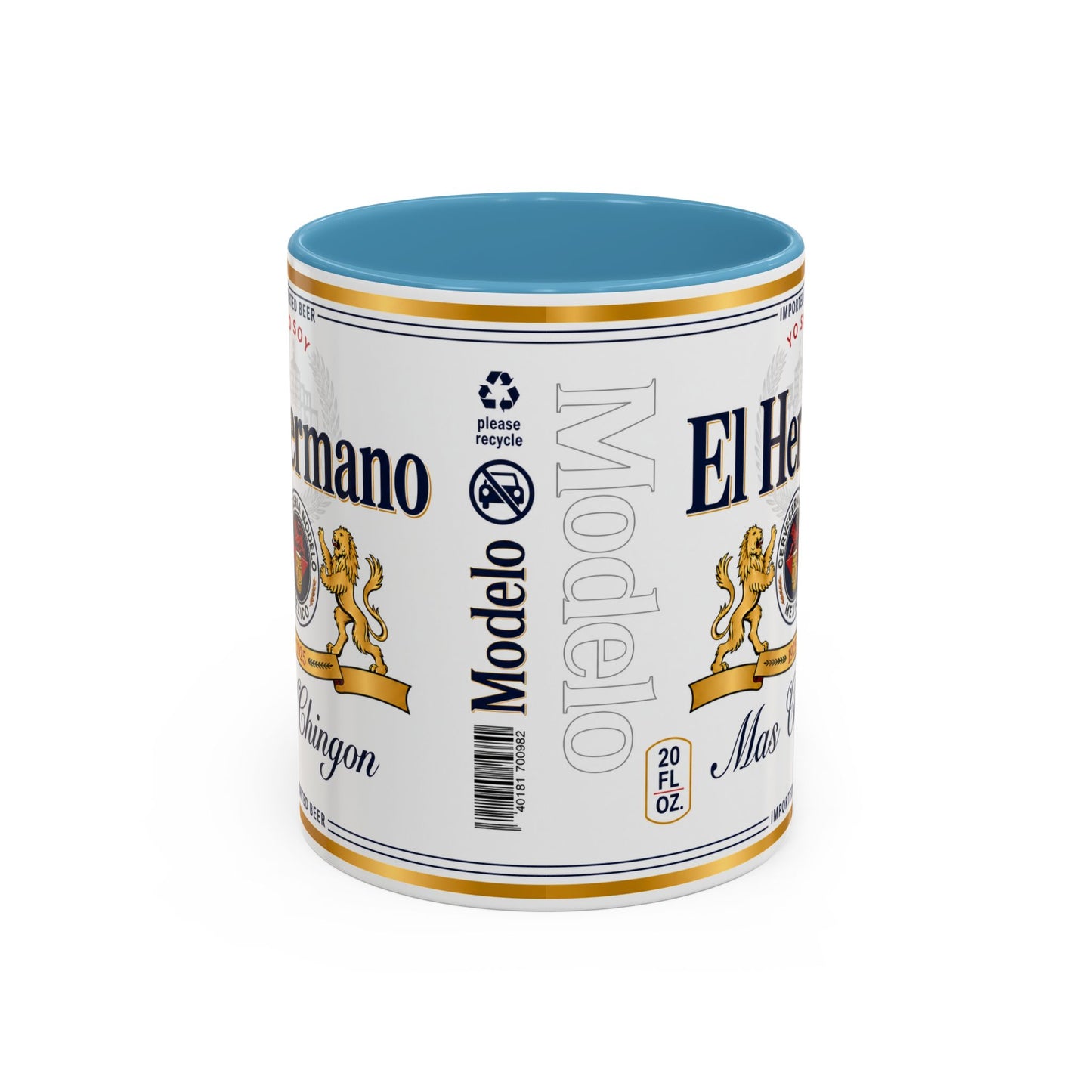 El Hermano Más Chingón Mug, Funny Spanish Brother Coffee Cup