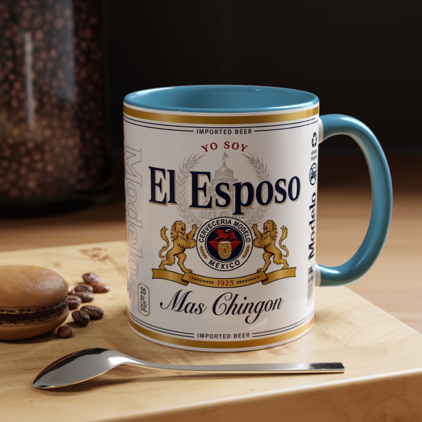 El Esposo Más Chingón Mug, Funny Spanish Husband Coffee Cup