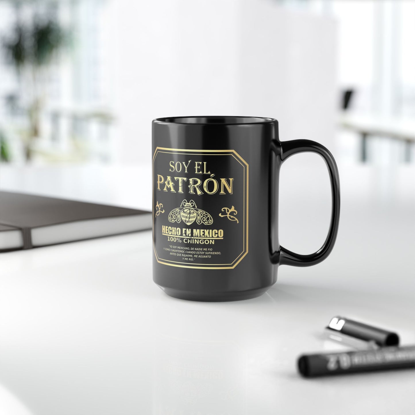 Mug Soy El Patron, I Am The Boss Cup