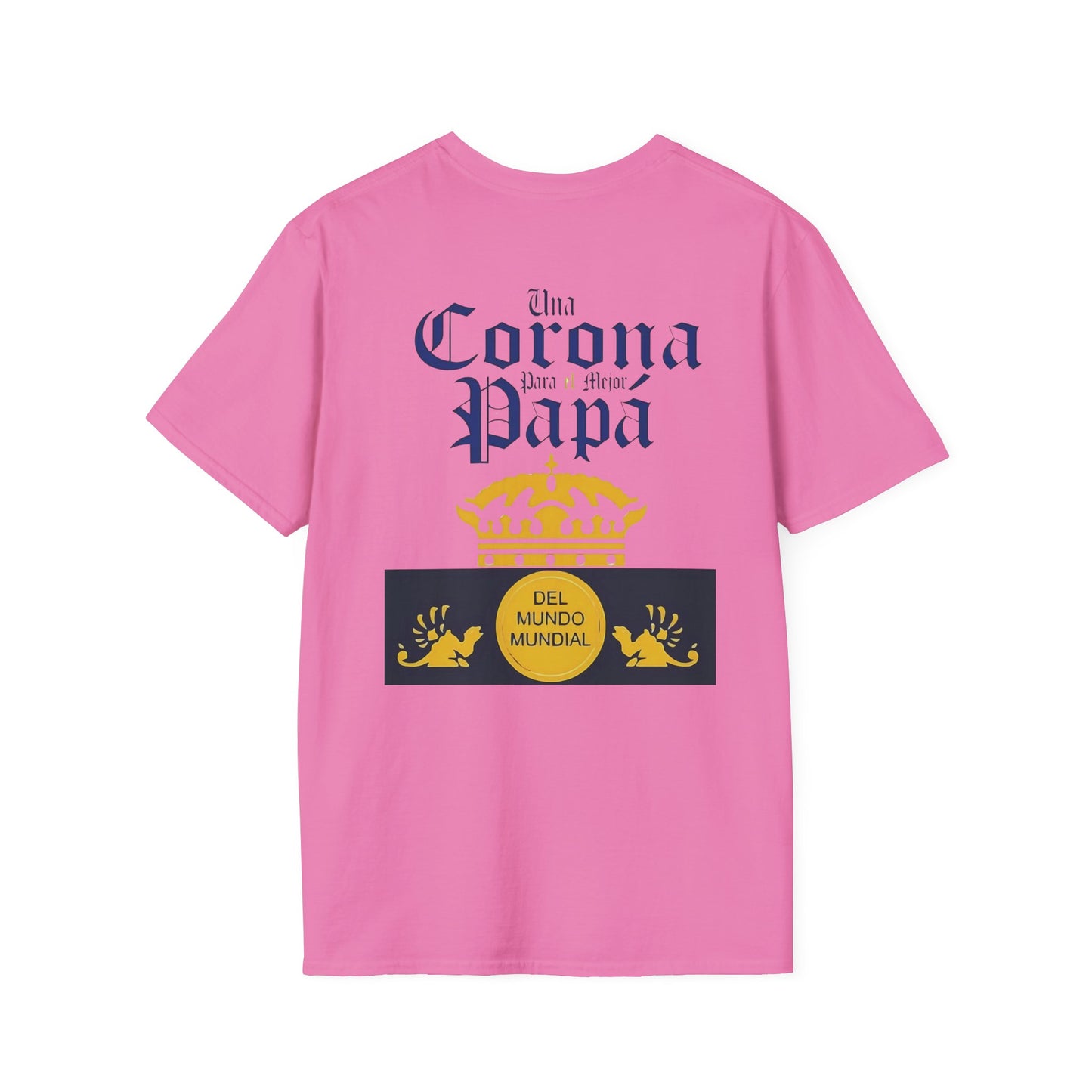 T-Shirt Beer Una Corona Para el Mejor Papá