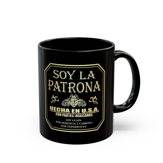 Mug Soy la patrona, I am the boss Cup
