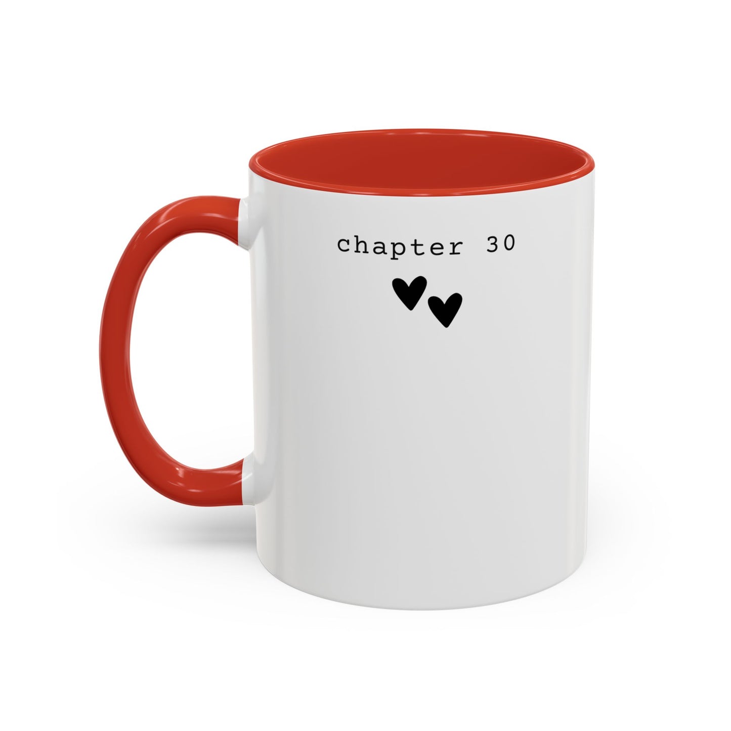 Personalized 30th Birthday Mug,Chapter 30 Coffee Cup,30th Birthday Gift