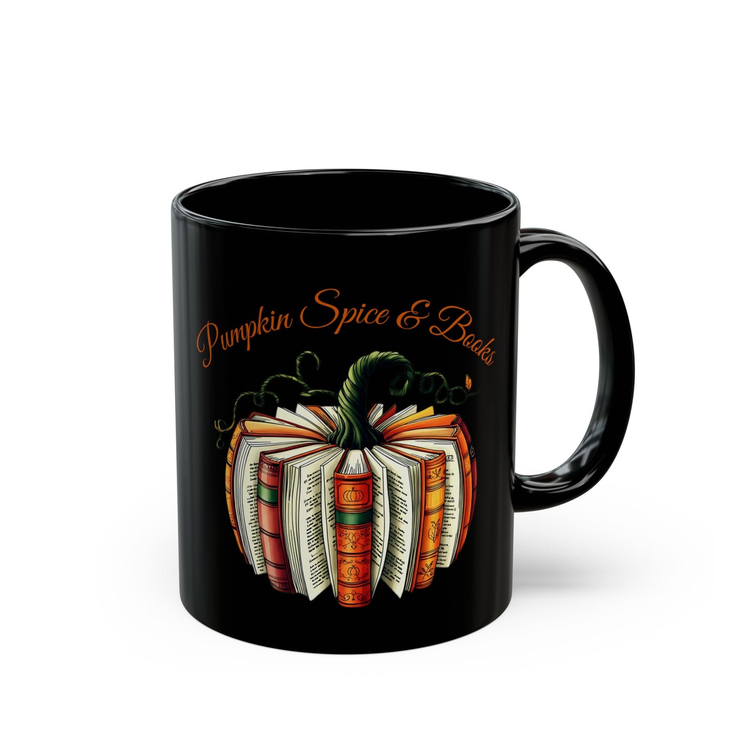 Pumpkin Spice & Books Mug