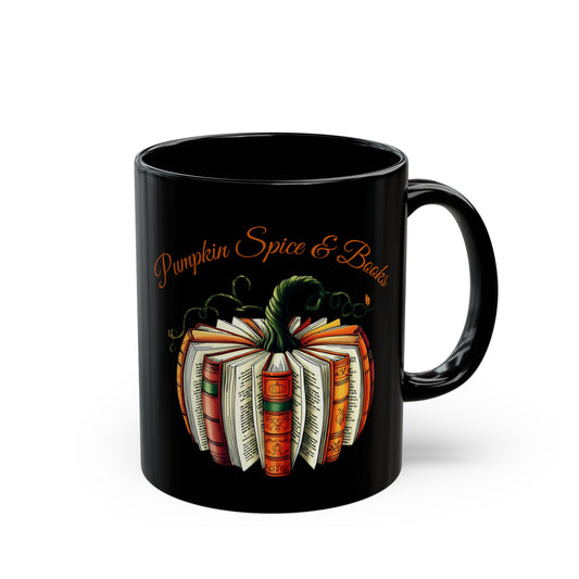 Pumpkin Spice & Books Mug
