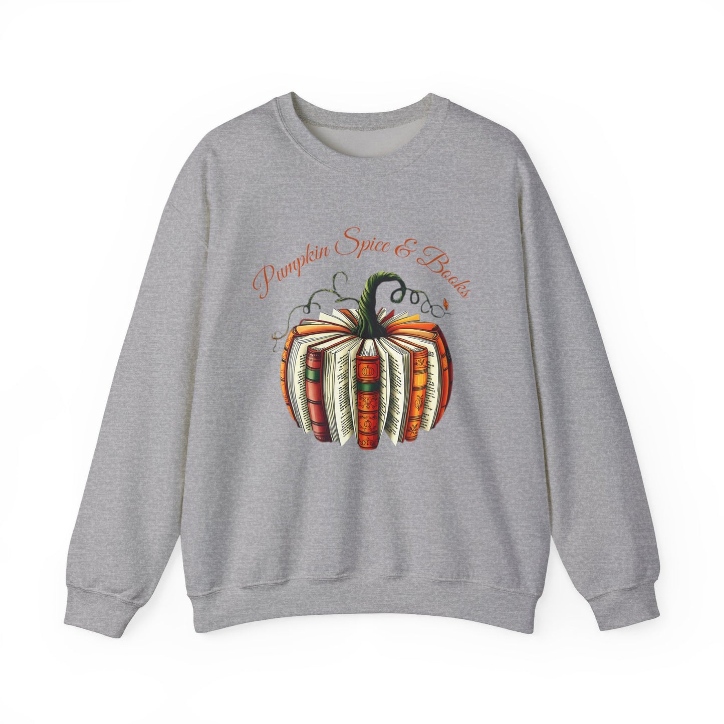 Pumpkin Spice & Books Sweatshirt