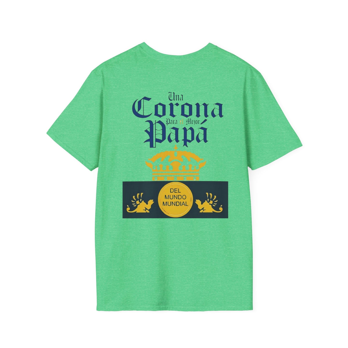 T-Shirt Beer Una Corona Para el Mejor Papá