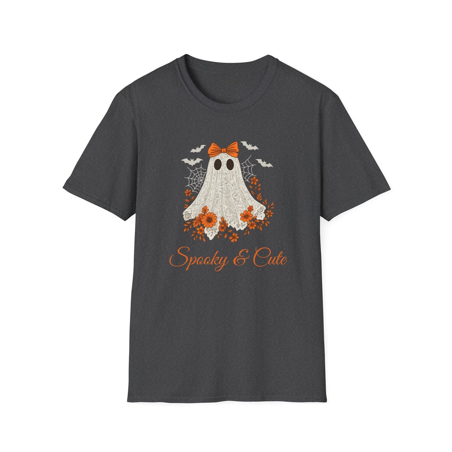Spooky & Cute – Lace Ghost Tee