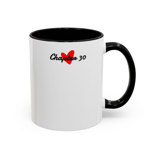 Funny 30th Birthday Coffee Cup, Chapter 30 Birthday Mug