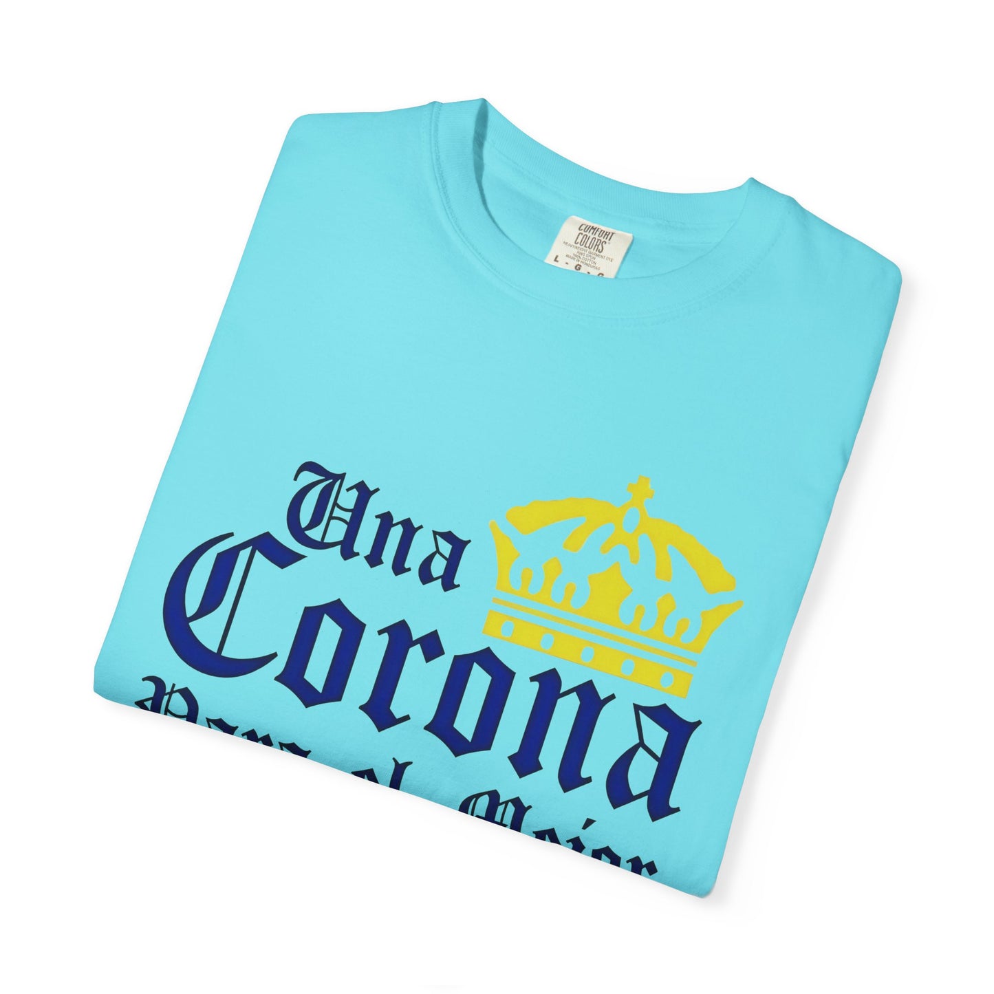 T-shirt Una Corona Para El Mejor Papa Del Mundo, T-shirt for beer lovers