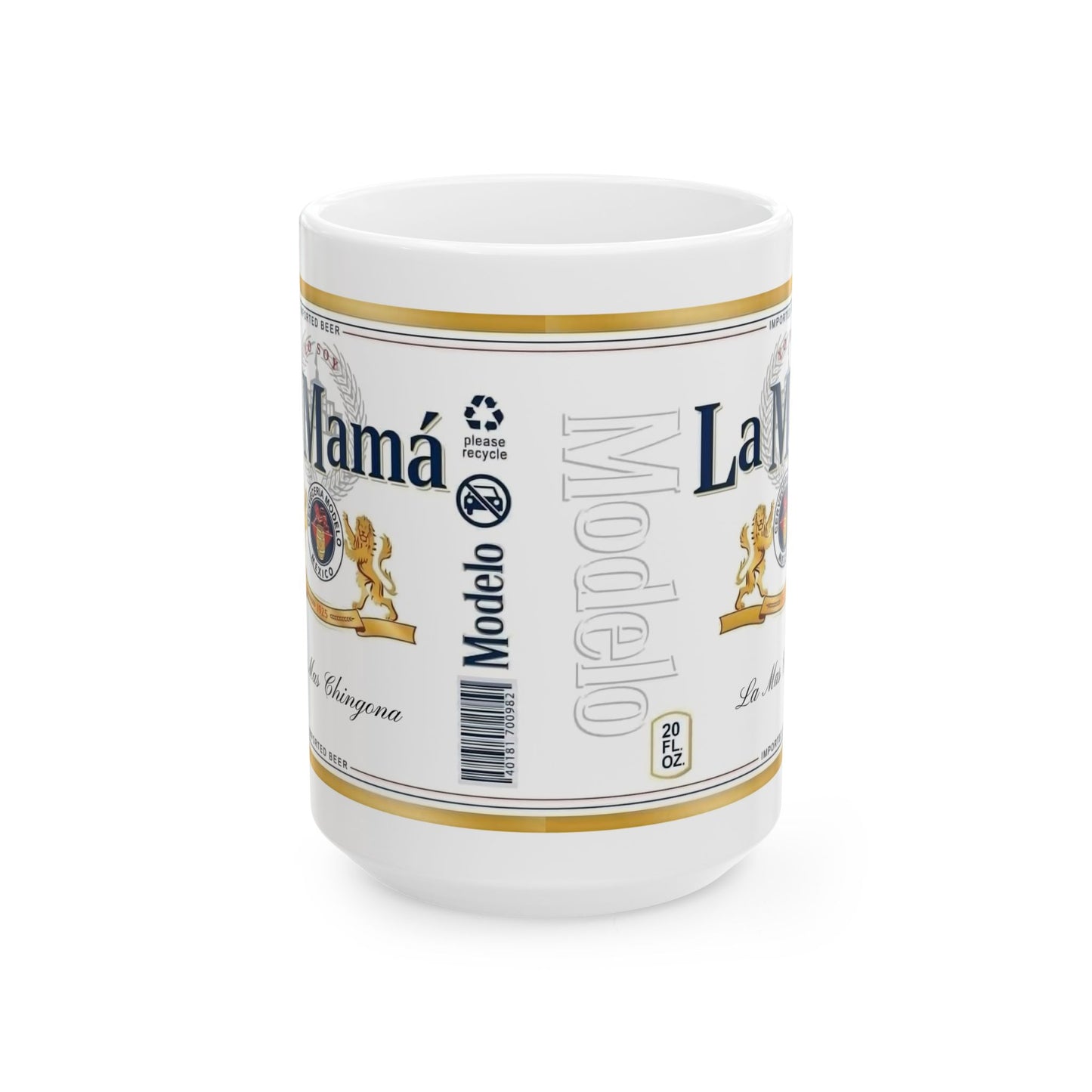 Funny Mom Mug La Mama La Mas Chingona