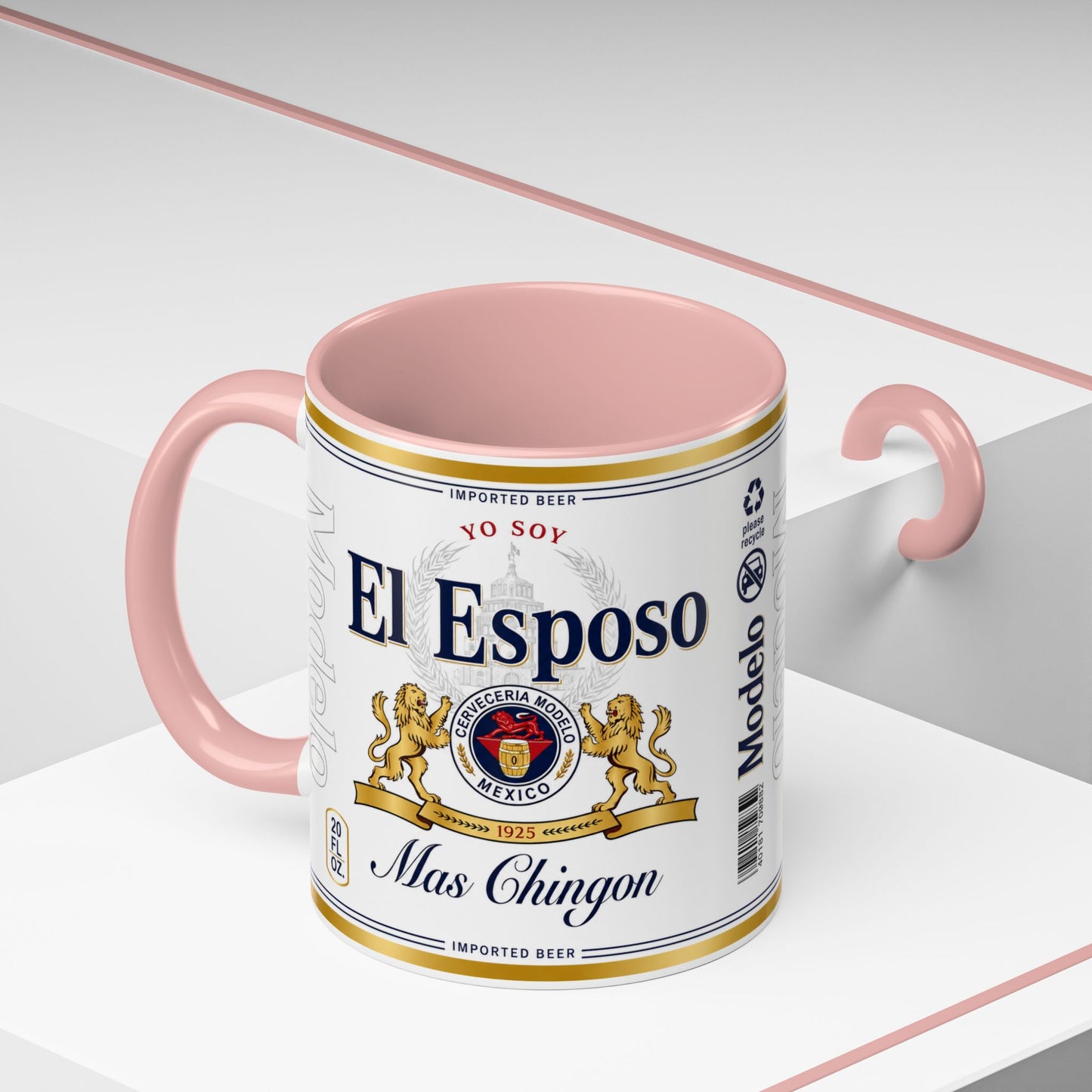 El Esposo Más Chingón Mug, Funny Spanish Husband Coffee Cup