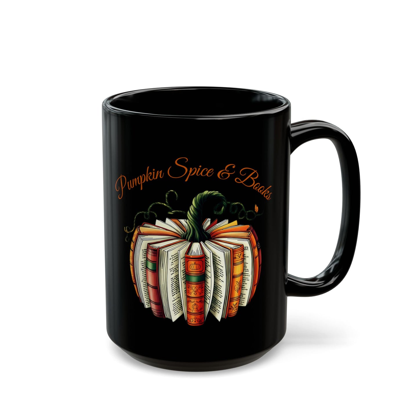 Pumpkin Spice & Books Mug