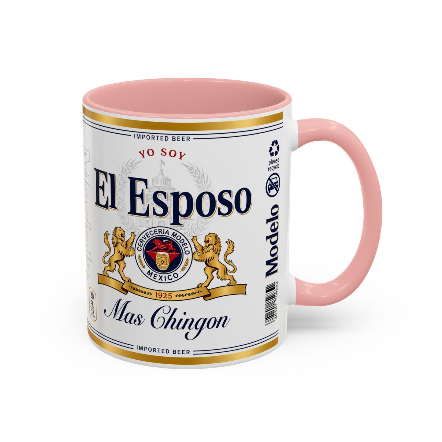 El Esposo Más Chingón Mug, Funny Spanish Husband Coffee Cup