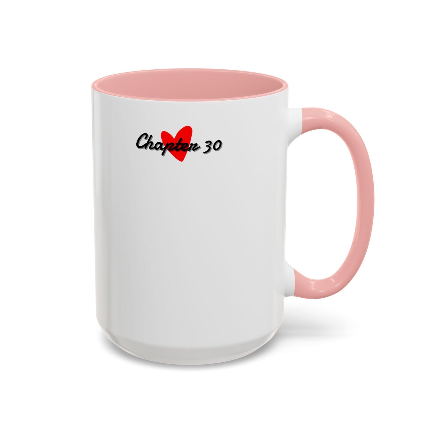 Funny 30th Birthday Coffee Cup, Chapter 30 Birthday Mug