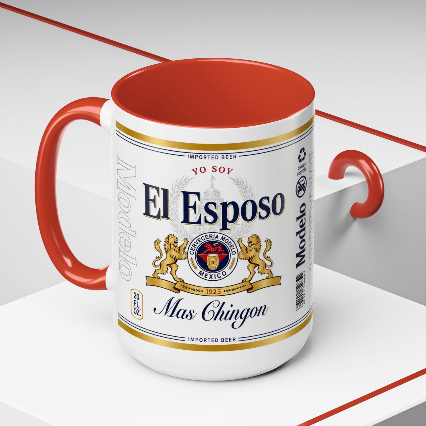 El Esposo Más Chingón Mug, Funny Spanish Husband Coffee Cup