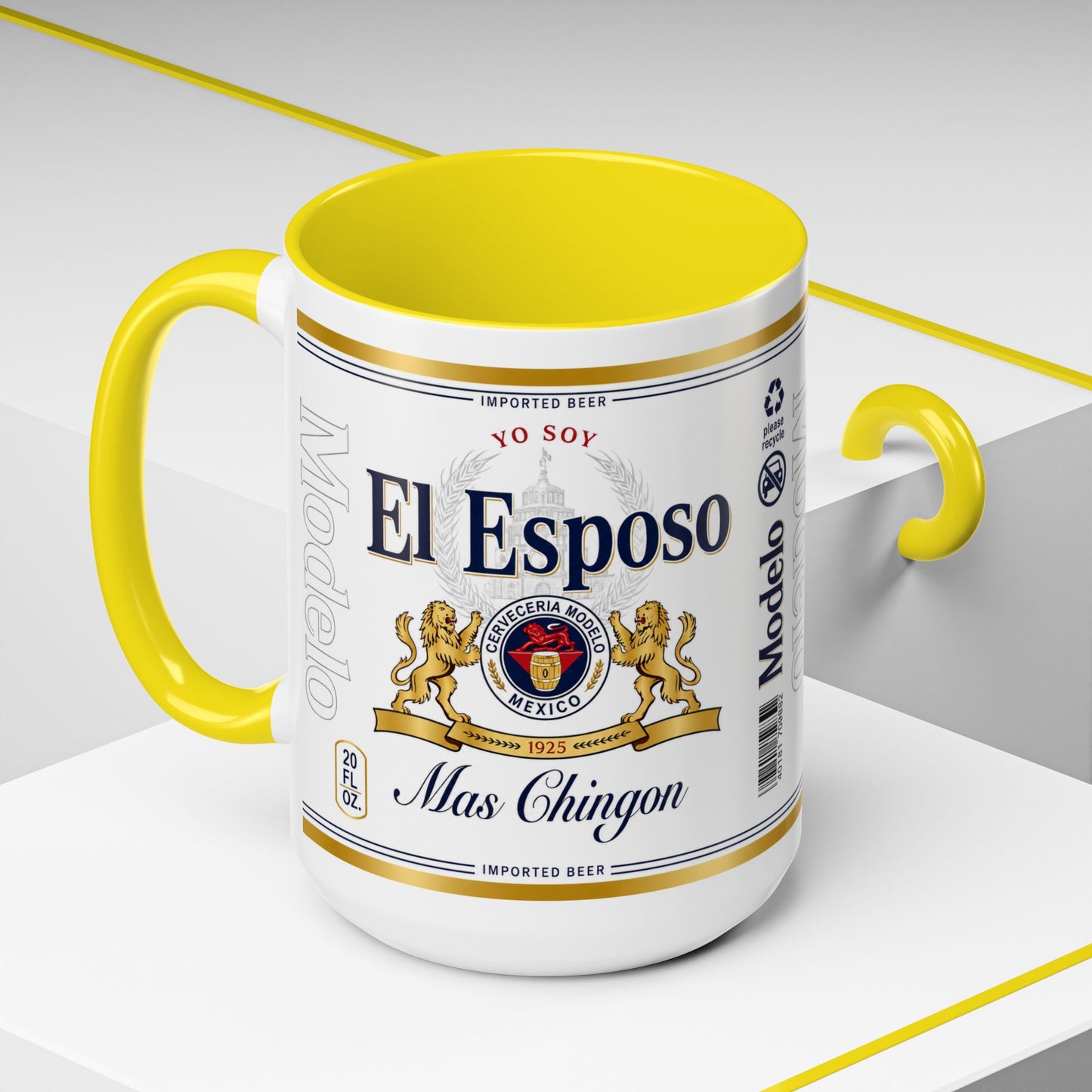 El Esposo Más Chingón Mug, Funny Spanish Husband Coffee Cup