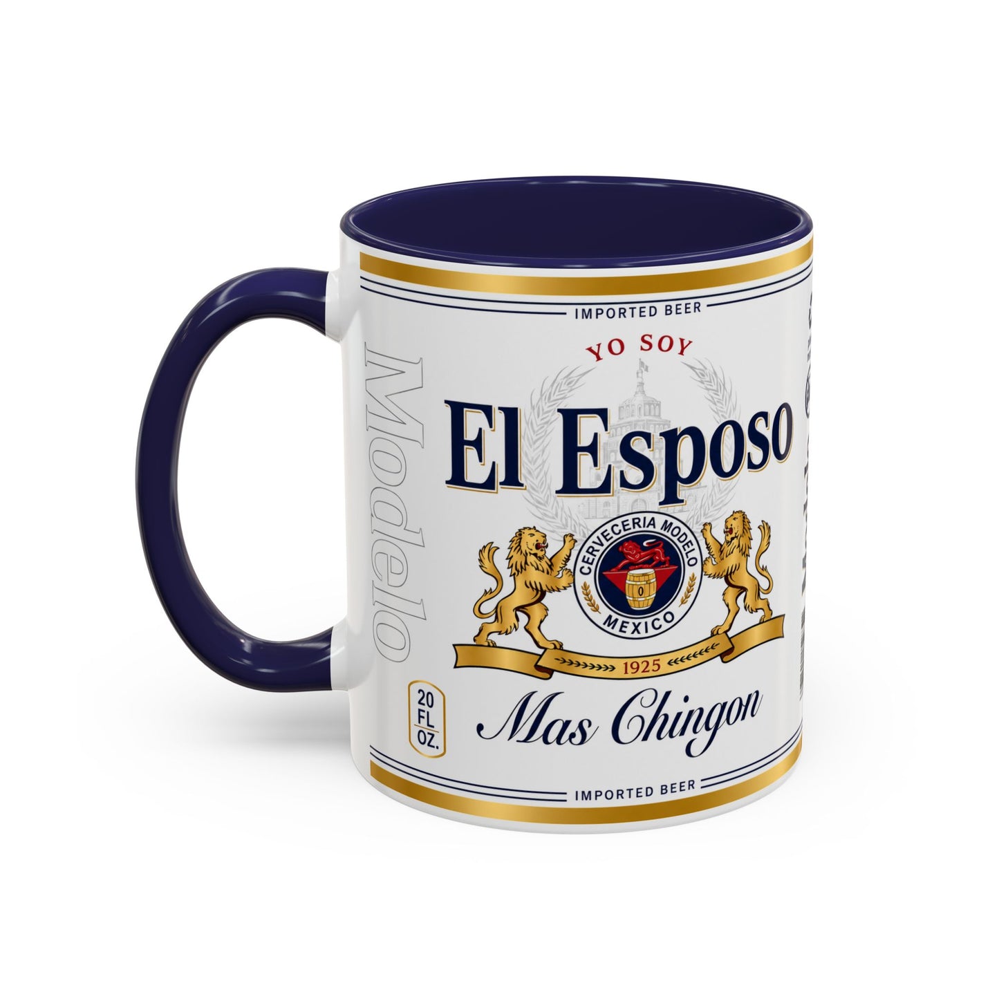 El Esposo Más Chingón Mug, Funny Spanish Husband Coffee Cup
