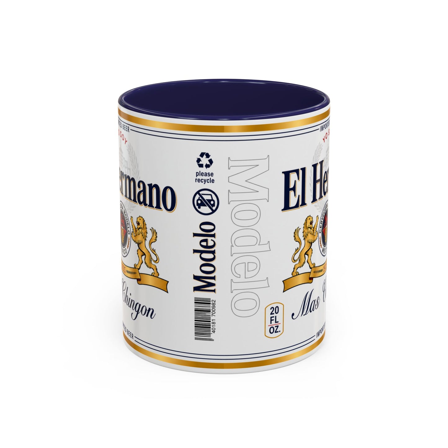 El Hermano Más Chingón Mug, Funny Spanish Brother Coffee Cup