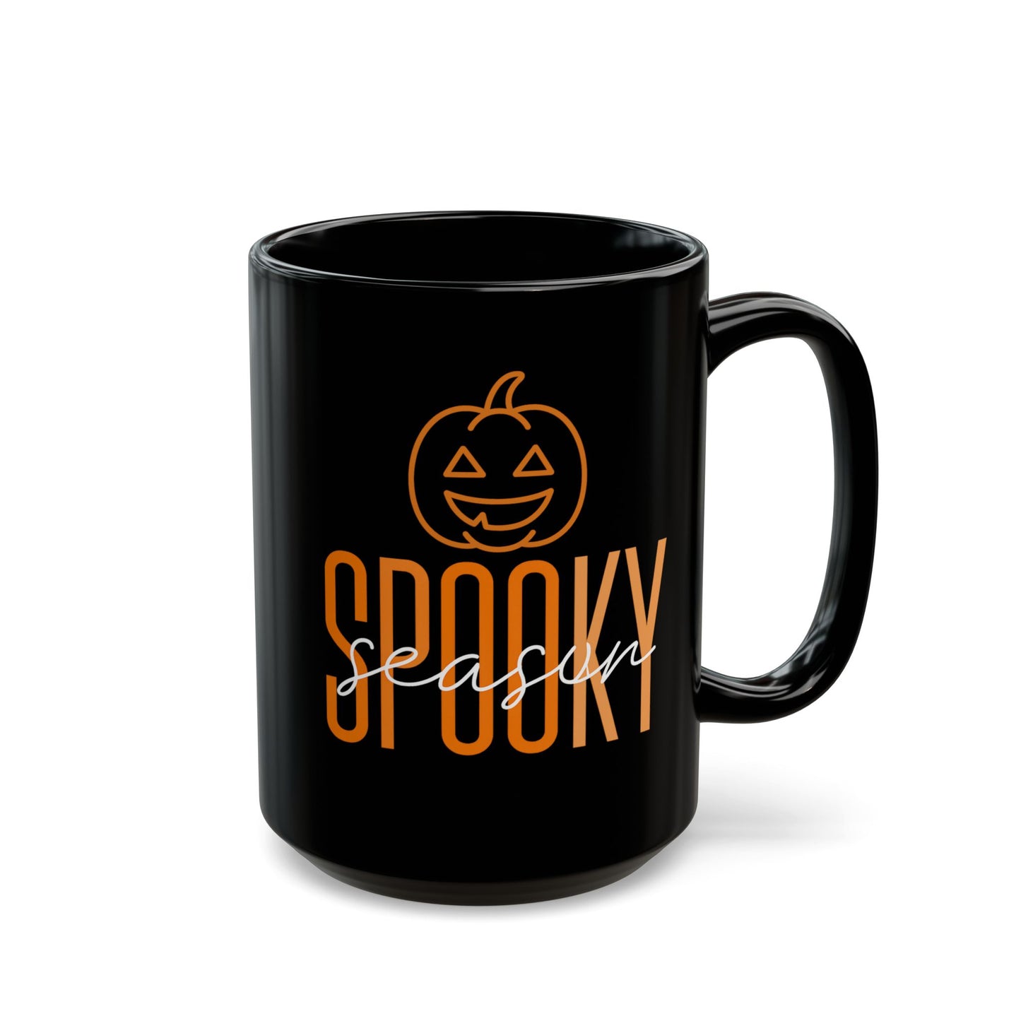 Spooky Season Mug, Halloween Coffee Cup