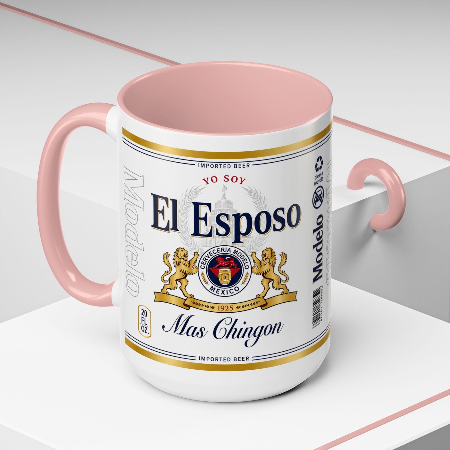 El Esposo Más Chingón Mug, Funny Spanish Husband Coffee Cup