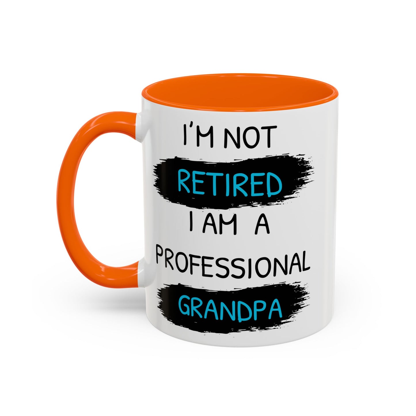 Professional Grandpa Mug, Funny Retirement Coffee Cup