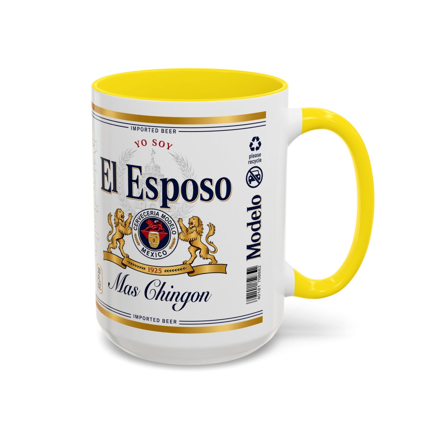 El Esposo Más Chingón Mug, Funny Spanish Husband Coffee Cup