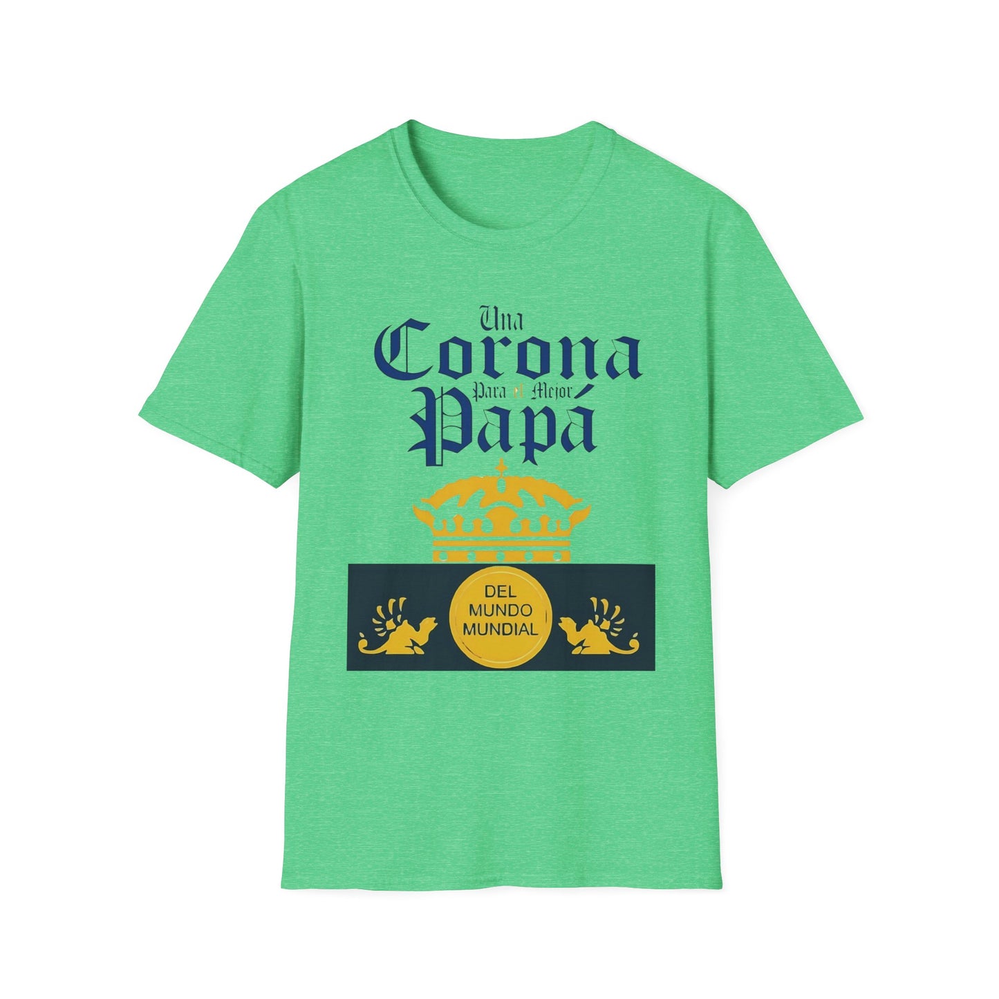 T-Shirt Beer Una Corona Para el Mejor Papá