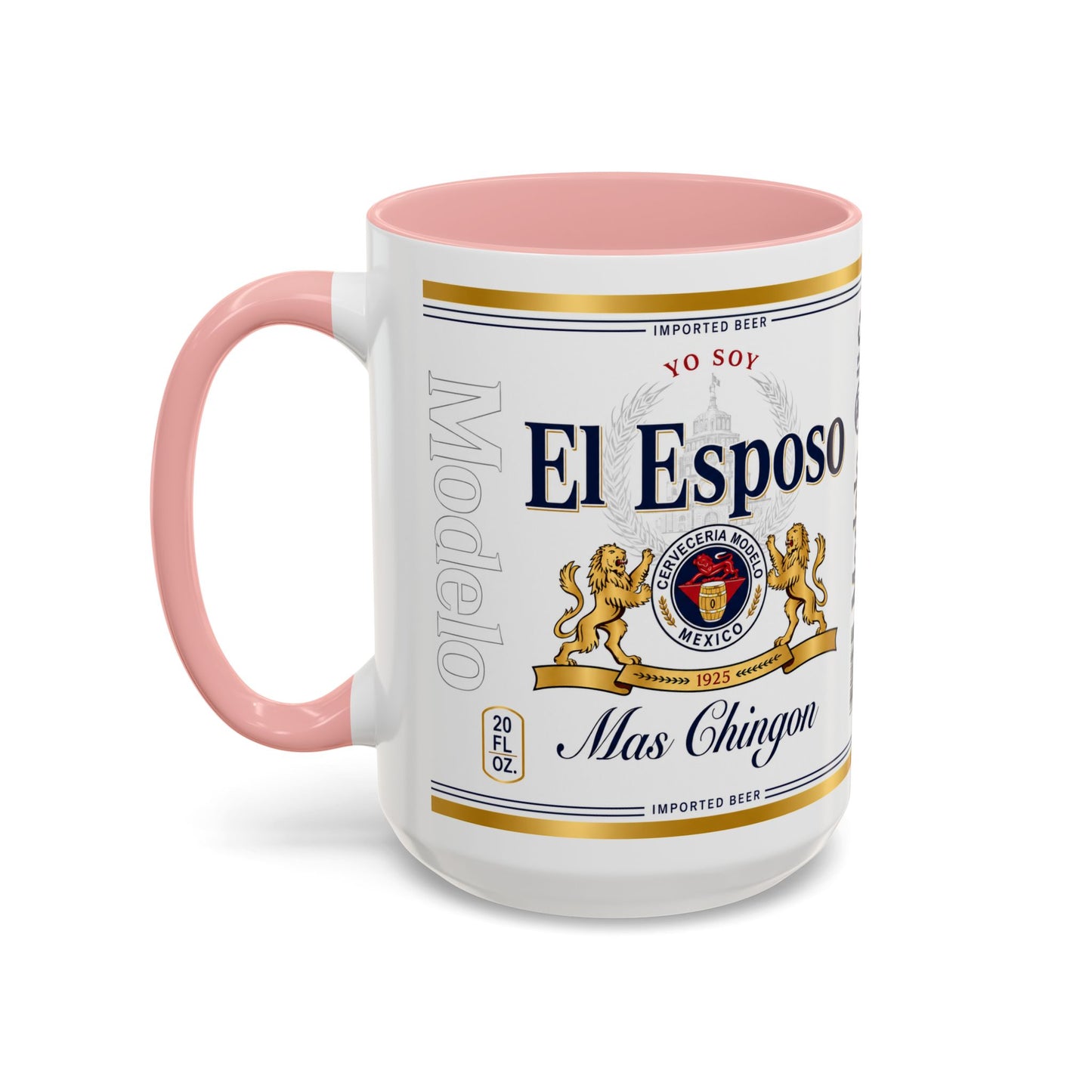 El Esposo Más Chingón Mug, Funny Spanish Husband Coffee Cup