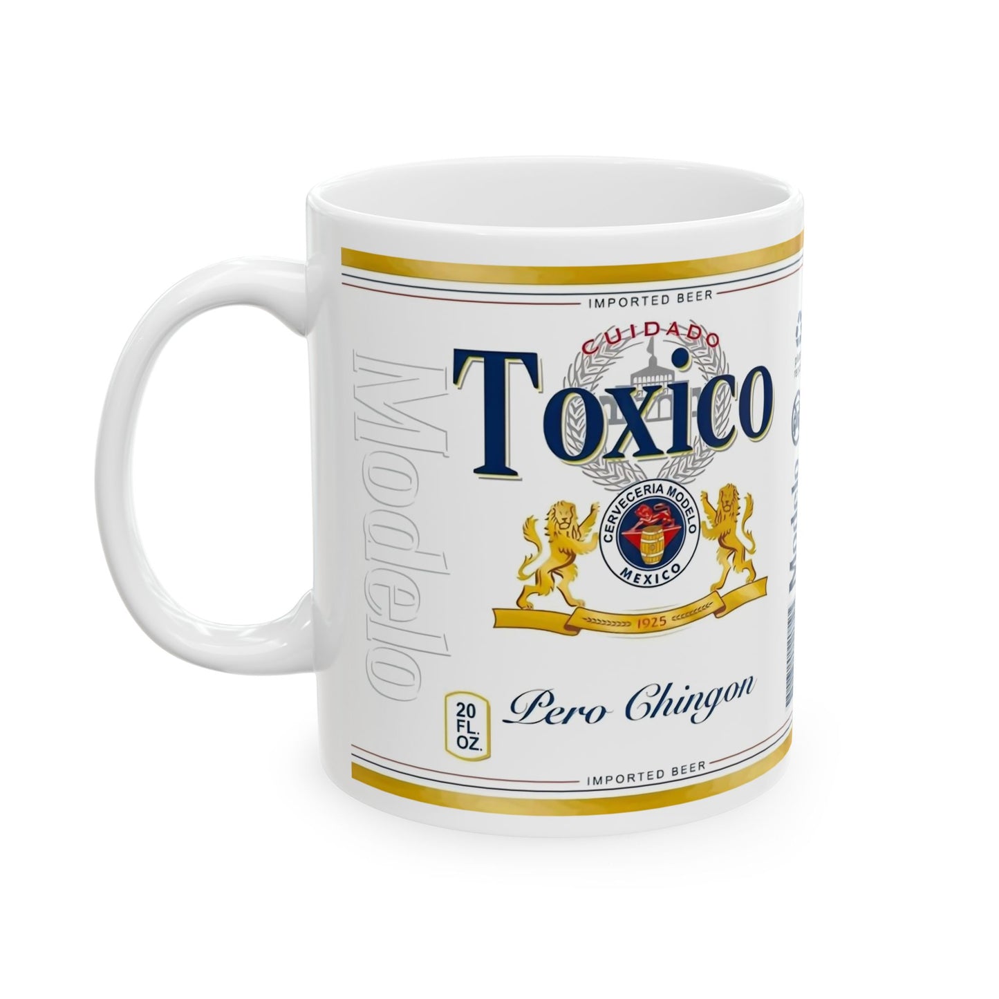 Cuidado Toxico Gift Mug, Funny Cup For Gift
