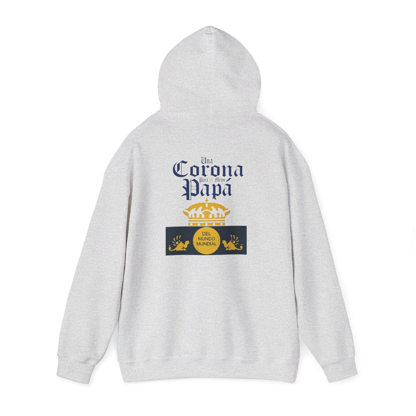 Funny Beer Hoodie, Una Corona Para El Mejor Papá