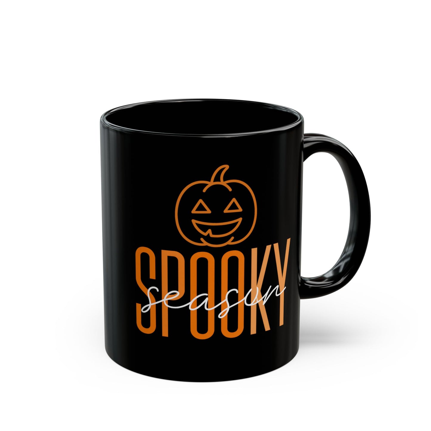 Spooky Season Mug, Halloween Coffee Cup