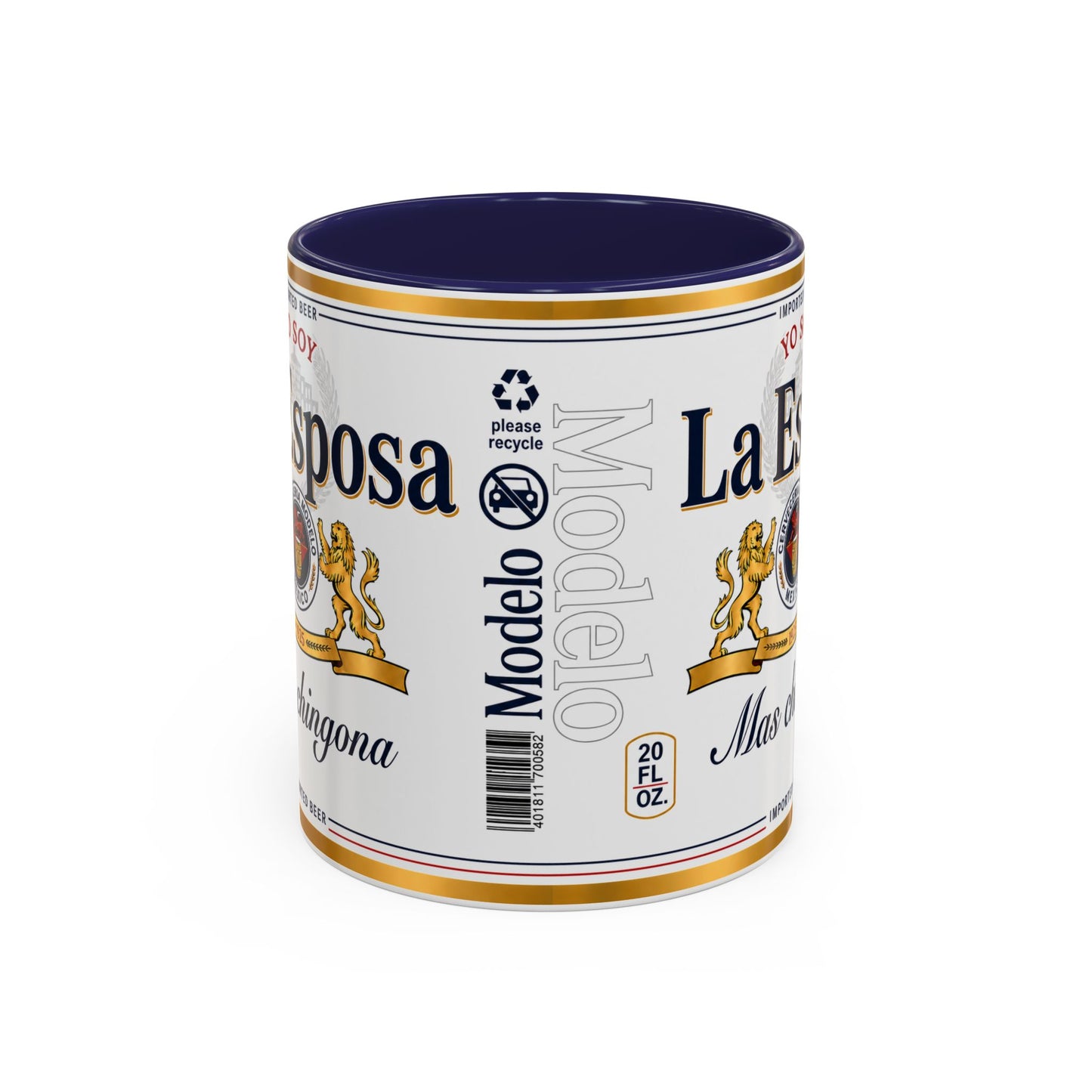 La Esposa Más Chingona Mug, Funny Spanish Wife Coffee Cup