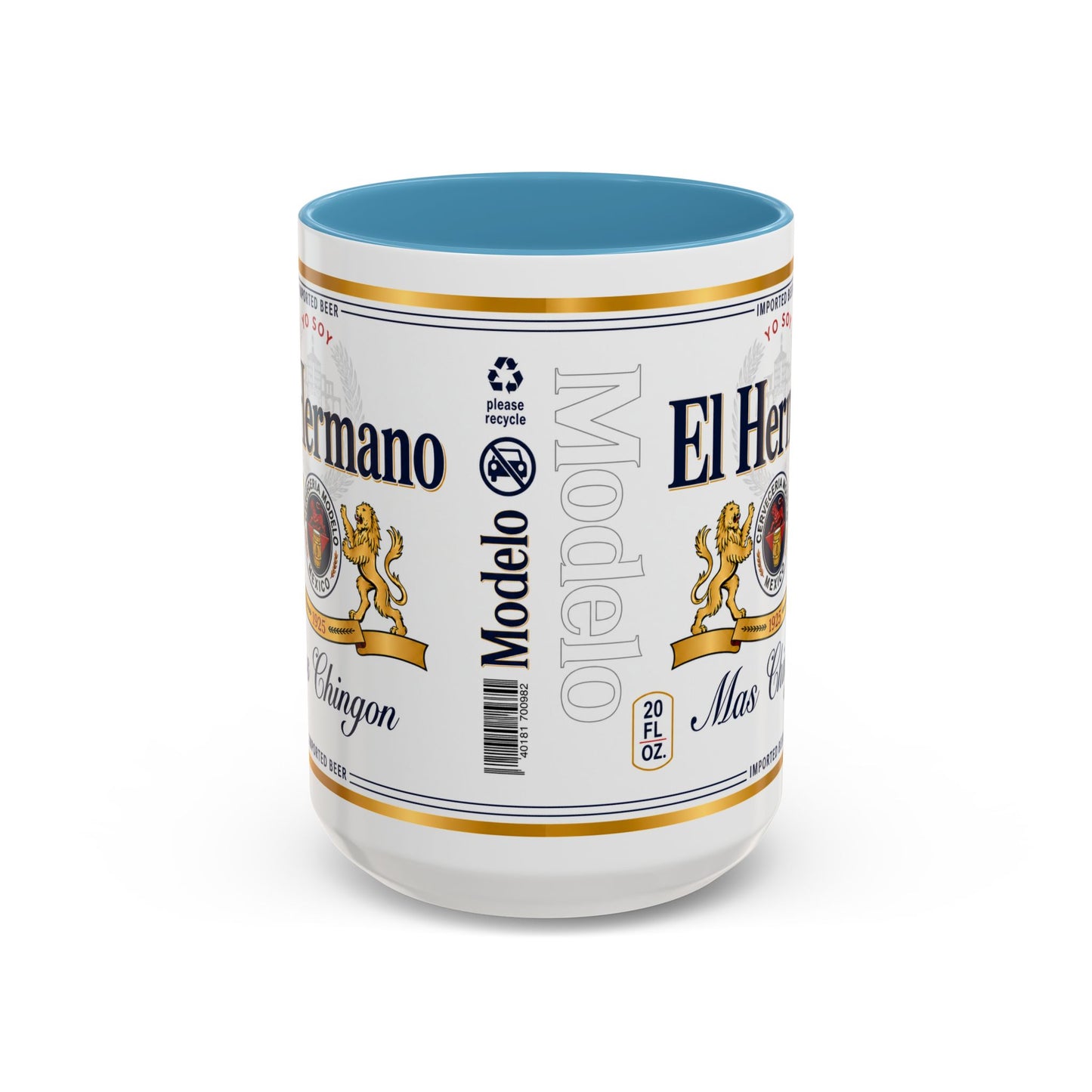 El Hermano Más Chingón Mug, Funny Spanish Brother Coffee Cup