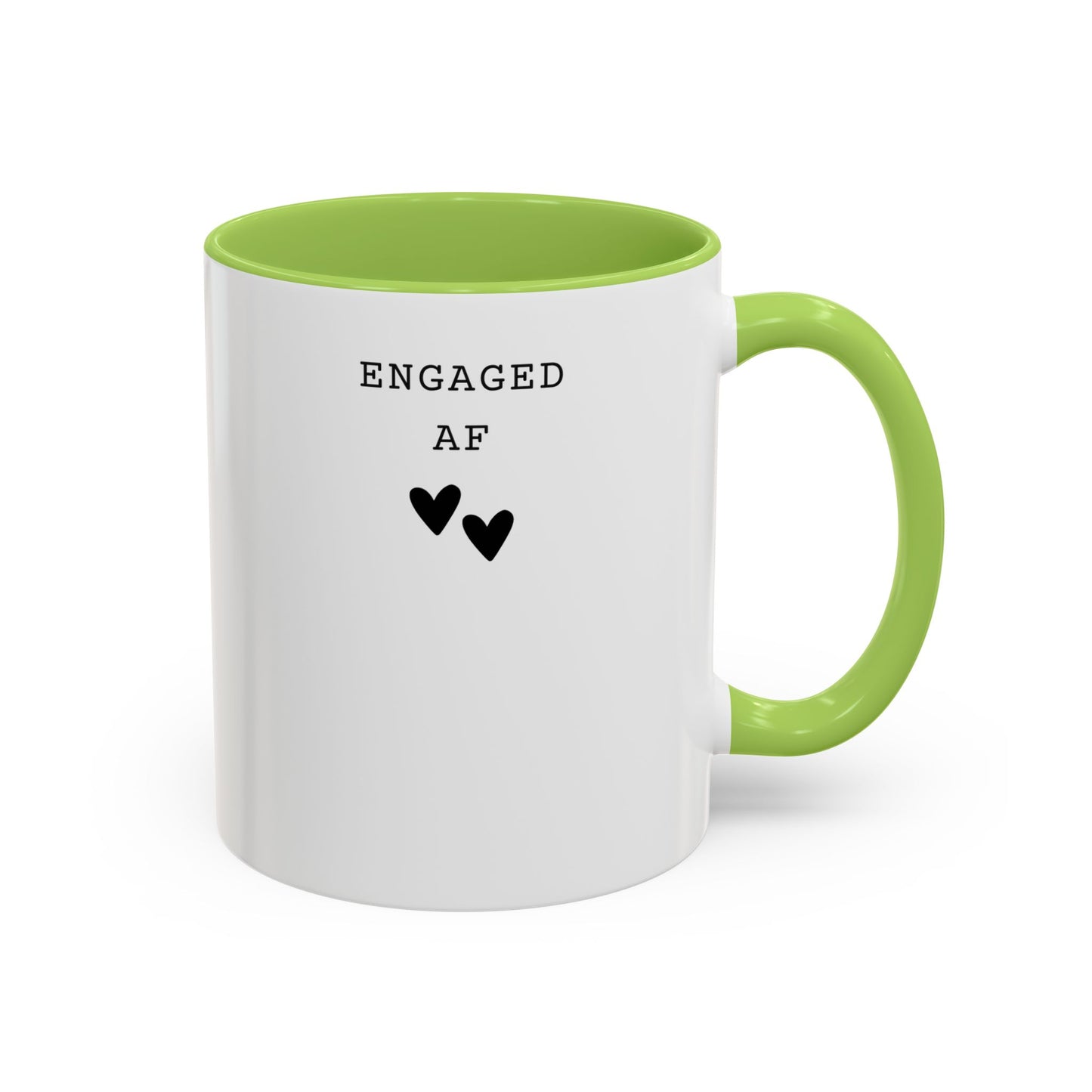 Engaged AF – Bride to Be Mug