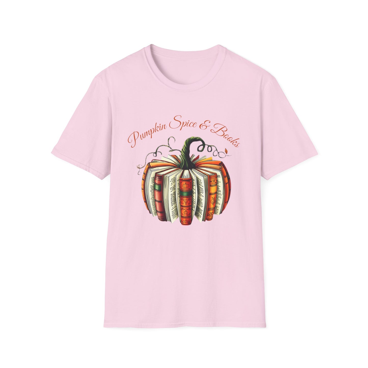 Pumpkin Spice & Books T-Shirt