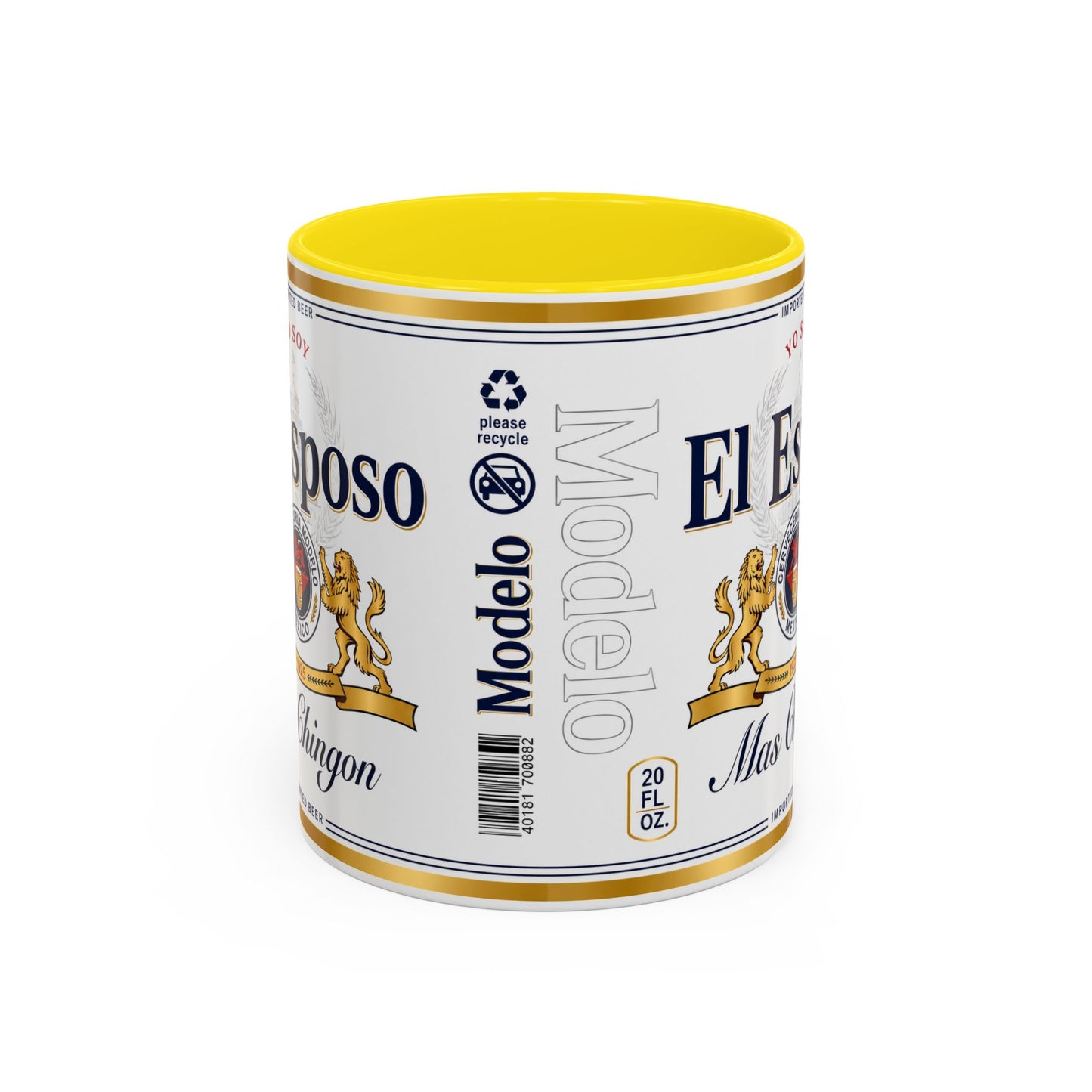 El Esposo Más Chingón Mug, Funny Spanish Husband Coffee Cup