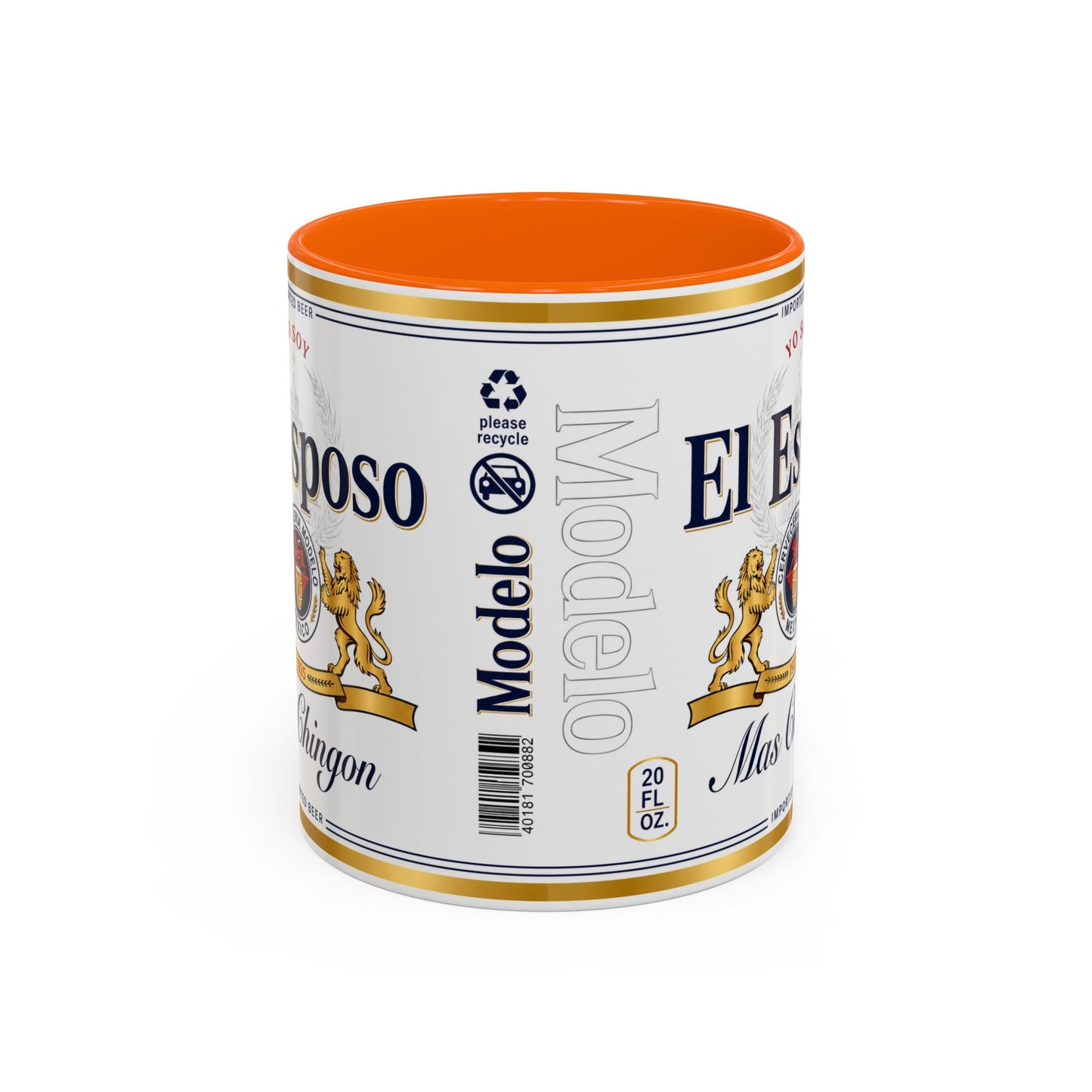 El Esposo Más Chingón Mug, Funny Spanish Husband Coffee Cup