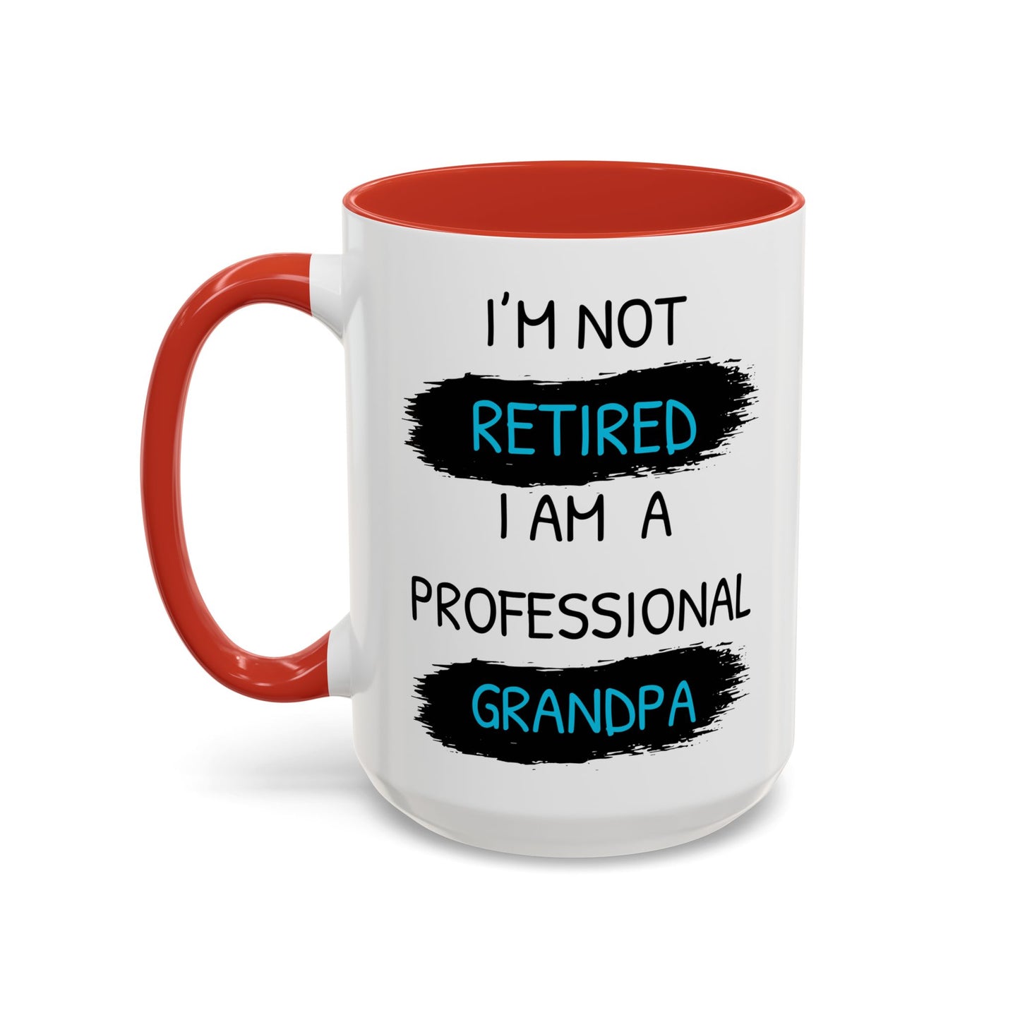 Professional Grandpa Mug, Funny Retirement Coffee Cup
