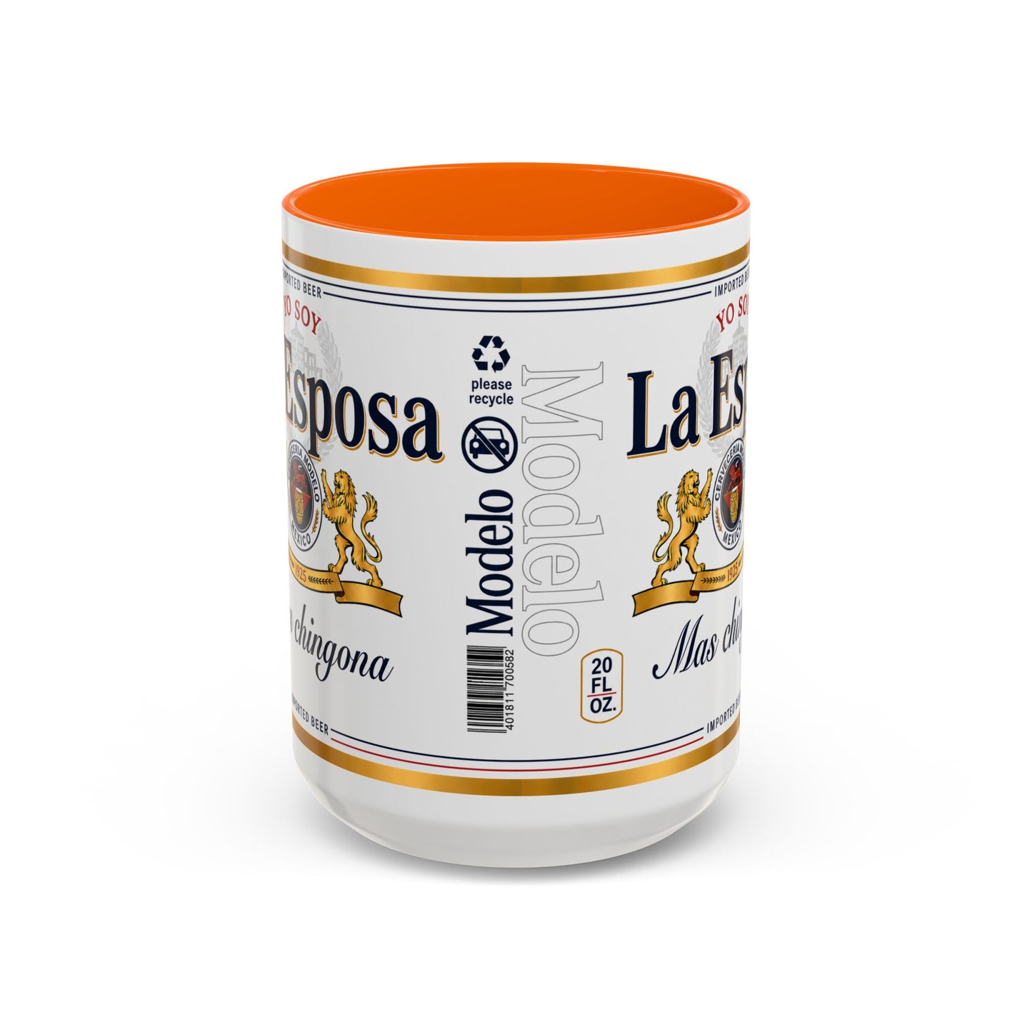 La Esposa Más Chingona Mug, Funny Spanish Wife Coffee Cup