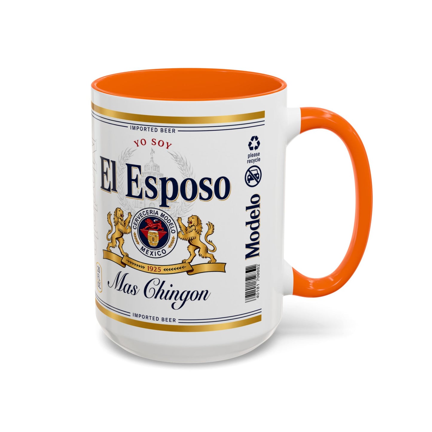El Esposo Más Chingón Mug, Funny Spanish Husband Coffee Cup