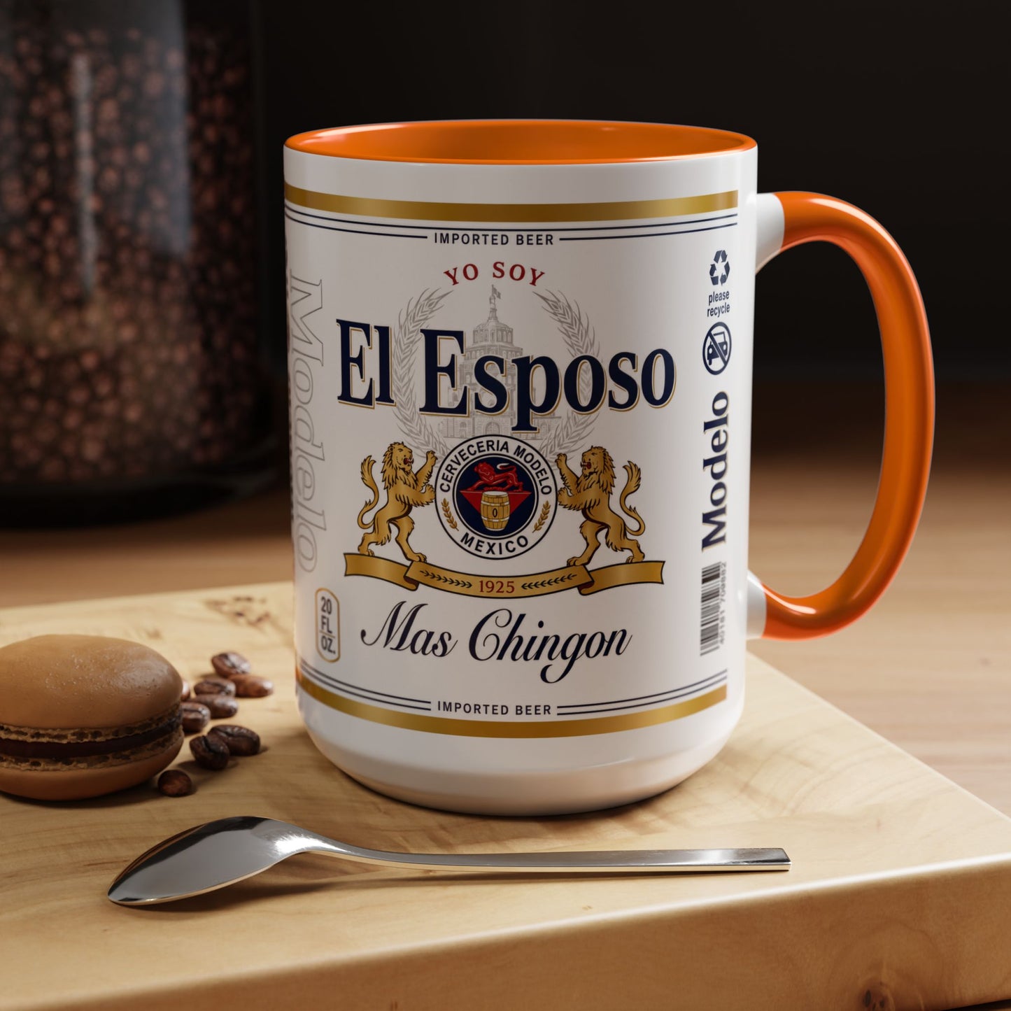 El Esposo Más Chingón Mug, Funny Spanish Husband Coffee Cup