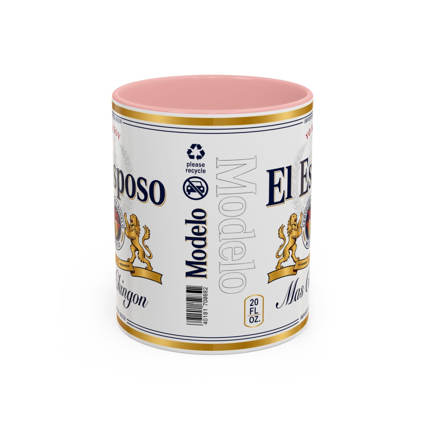 El Esposo Más Chingón Mug, Funny Spanish Husband Coffee Cup