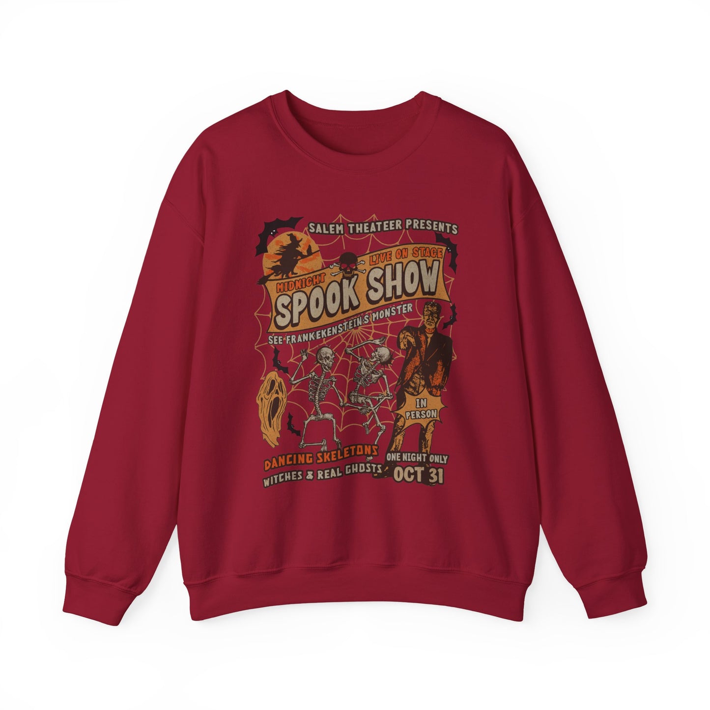 Spook Show – Retro Halloween Sweatshirt