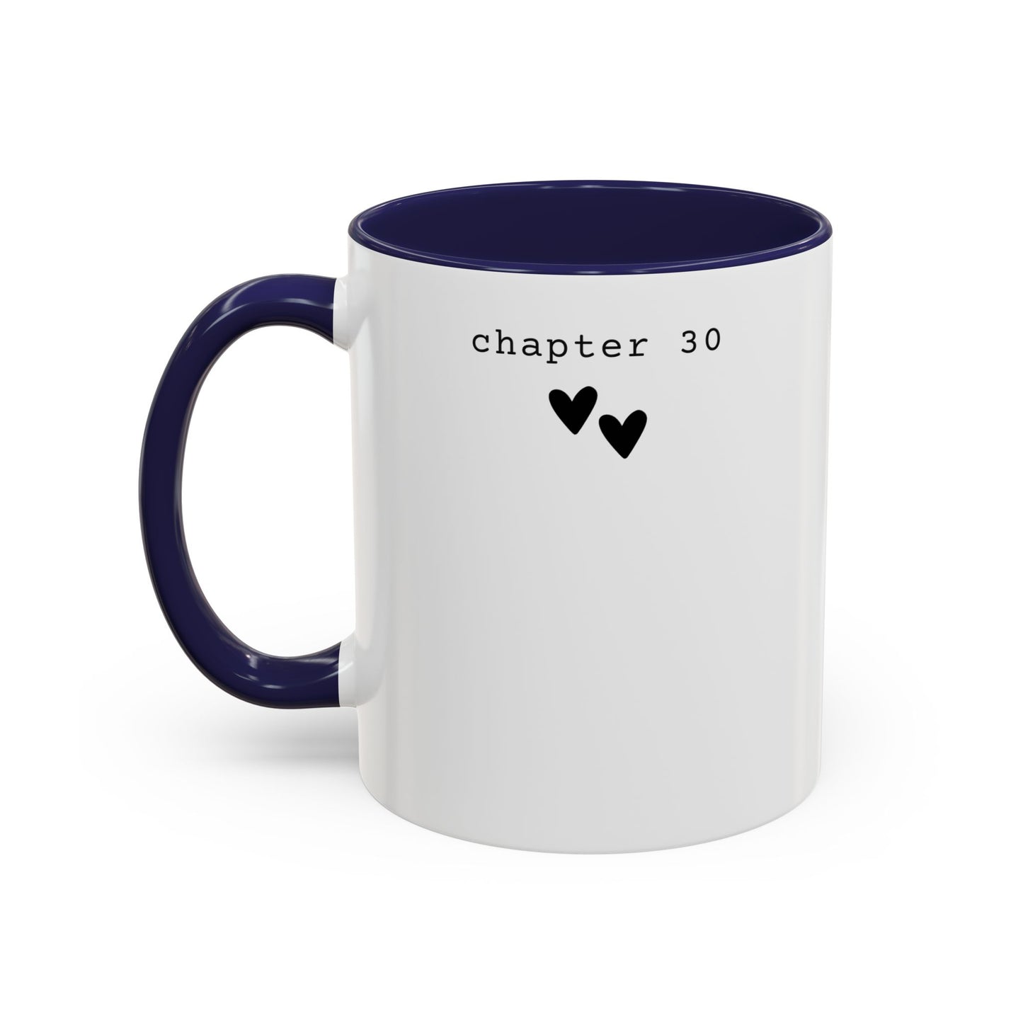 Personalized 30th Birthday Mug,Chapter 30 Coffee Cup,30th Birthday Gift