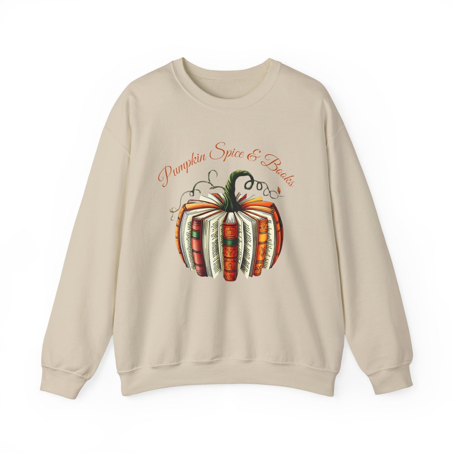 Pumpkin Spice & Books Sweatshirt